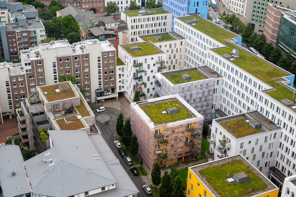 Coperture green, il tetto diventa verde