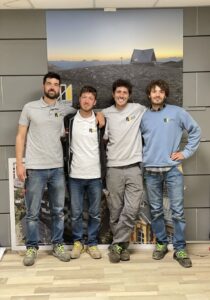 I-quattro-giovani fondatori-di-Desim