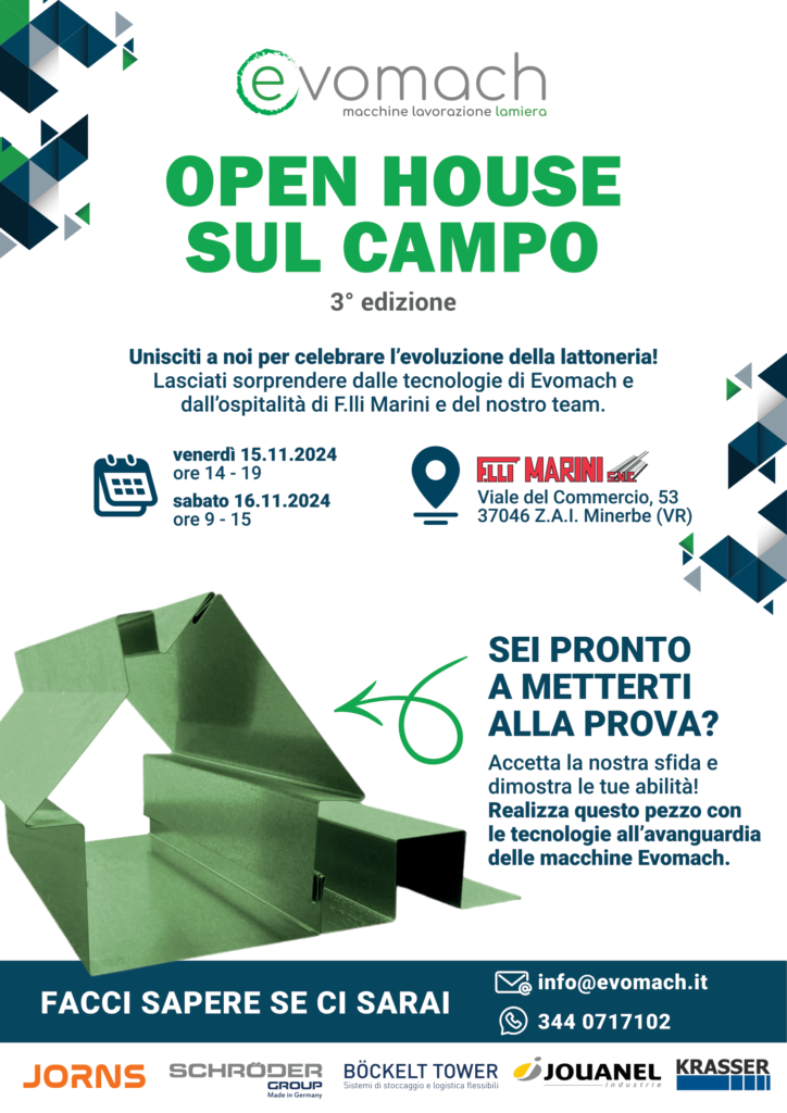 Open house sul campo – Fratelli Marini – 3° Edizione