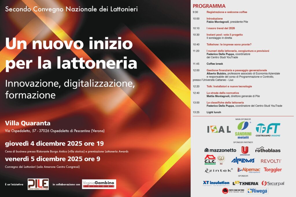 Secondo Convegno Nazionale dei Lattonieri