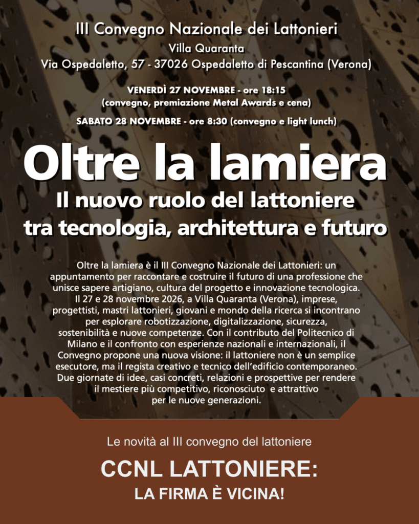 CCNL LATTONIERE: la firma è vicina! le novità al III convegno del lattoniere