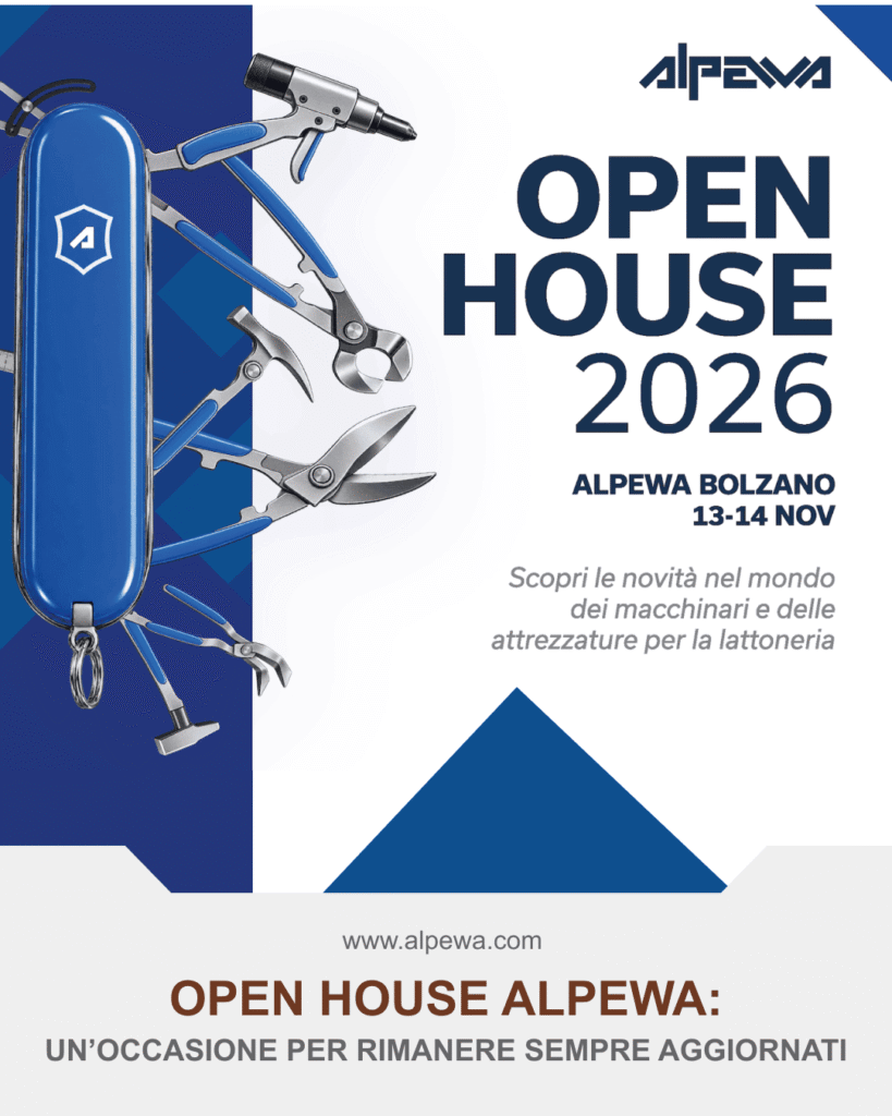 OPEN HOUSE ALPEWA: un'occasione per rimanere sempre aggiornati